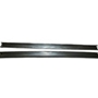 Trunk Weather Strip Gutter Set