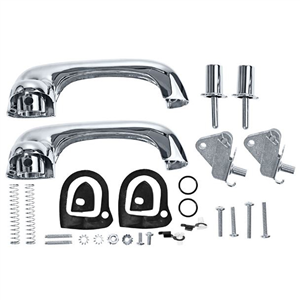 New Driver Side And Passenger Side Exterior Door Handle Set GMK302044064S
