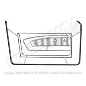 New Front Door Seal GMK302242569P